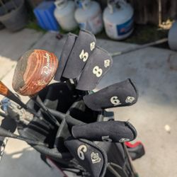 Men's Dunlop Golf Clubs Lefty 