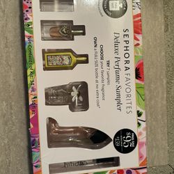 Sephora Fragrance Set. 
