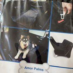 Dog Car Seat Cover 