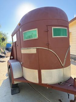 Horse trailer