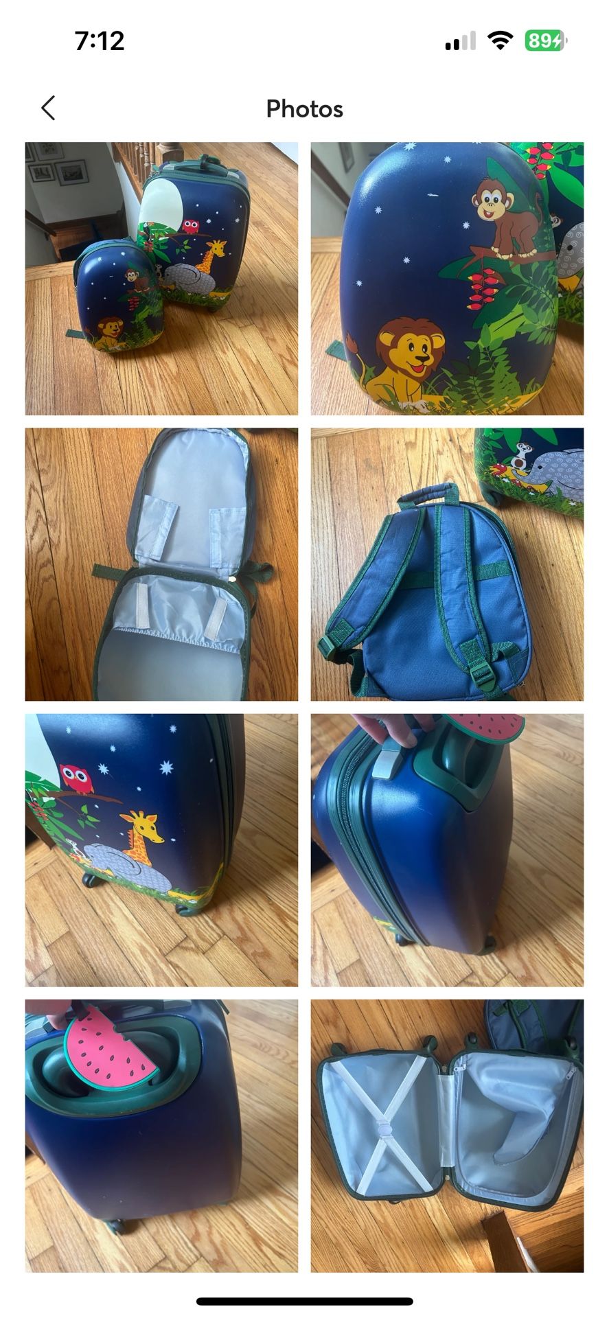 Kids Luggage
