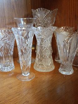 Crystal Vases