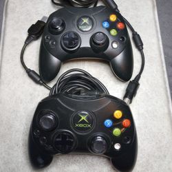 Original Xbox Controllers 