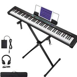 Starfavor Electric Piano Keyboard