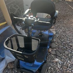 Like New 4 Wheel Electric Scooter