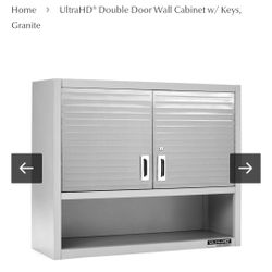 Storage Wall Cabinet