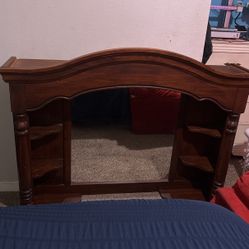 3’3 By 4’7 Fancy Wooden Vanity 