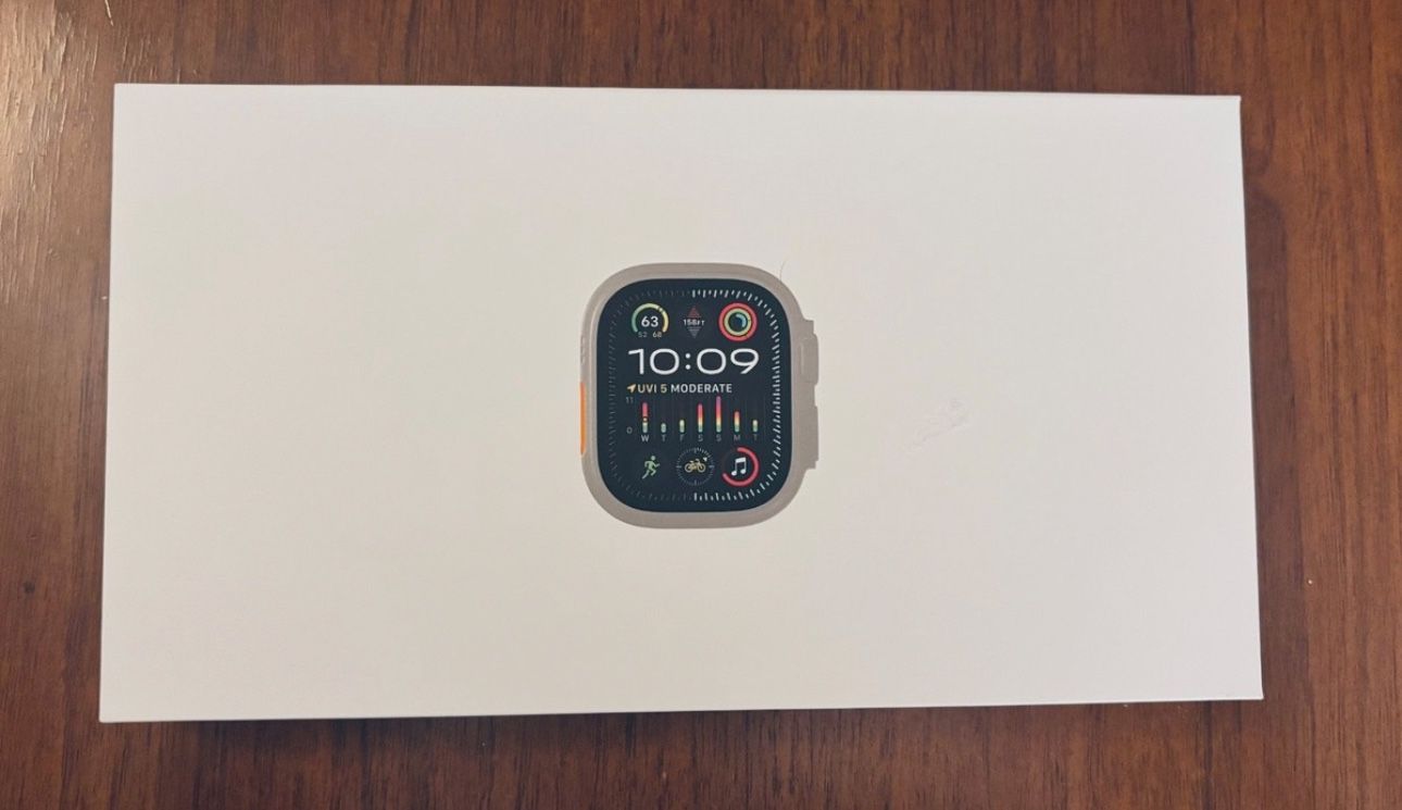 Apple Watch Ultra 2 GPS + Cellular Titanium