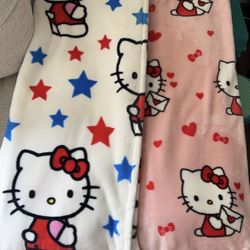 Hello Kitty Blankets 
