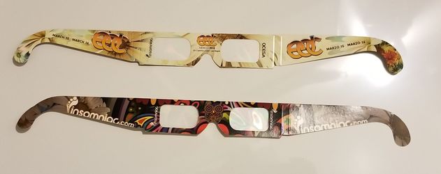 EDC 3D Glasses 2014 #SHOP13