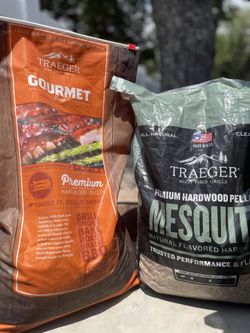 Traeger Grill Hardwood Pellets