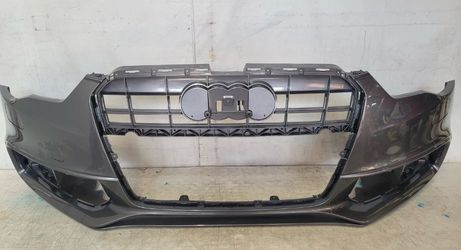 2012 2013 2014 2015 2016 AUDI S5 A5 S-LINE FRONT BUMPER COVER OEM 8T0807437AM