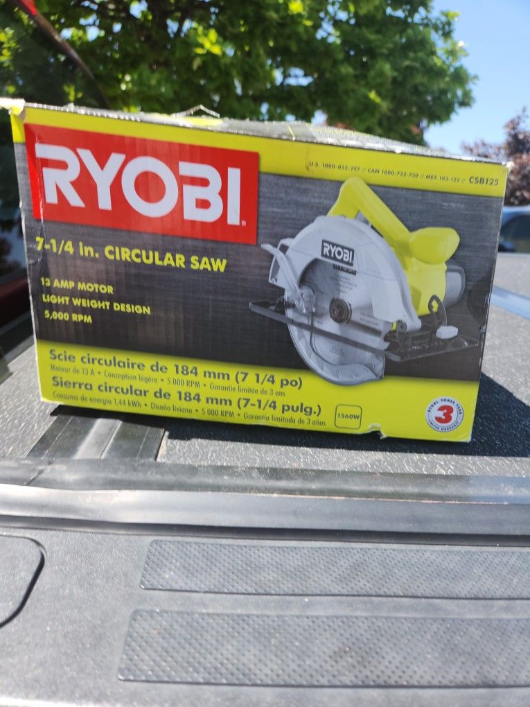 Ryobi Circular Saw