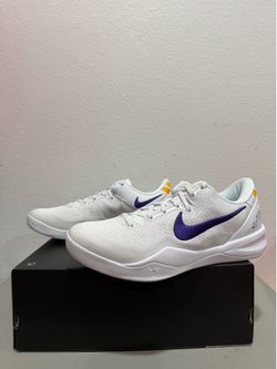 Nike Kobe 8 Protro Lakers Home HF9550-100