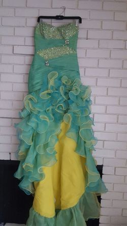 Beautiful prom dress