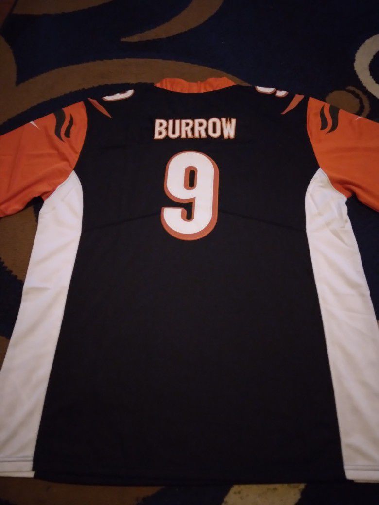 Joe Burrow Cincinnati Bengals Jersey..everything Stitched..size 3X Only 