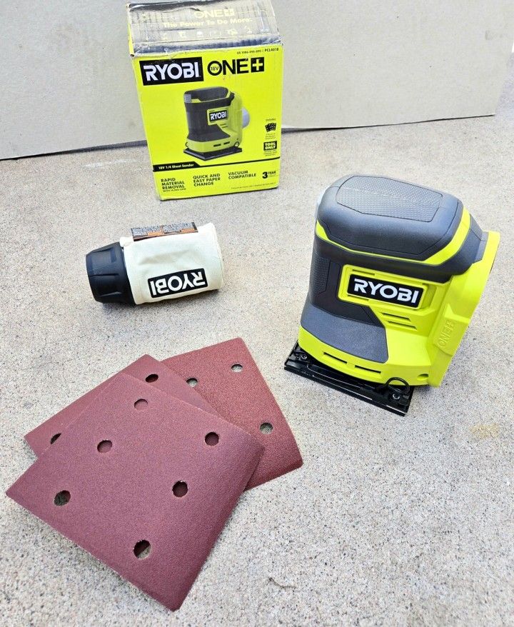 RYOBI 18V Sheet Sander