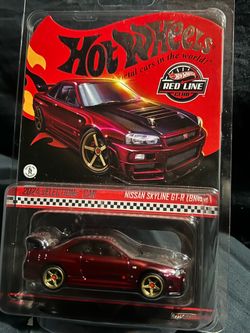 Hot Wheels Red Line Club Nissan Skyline GT-R