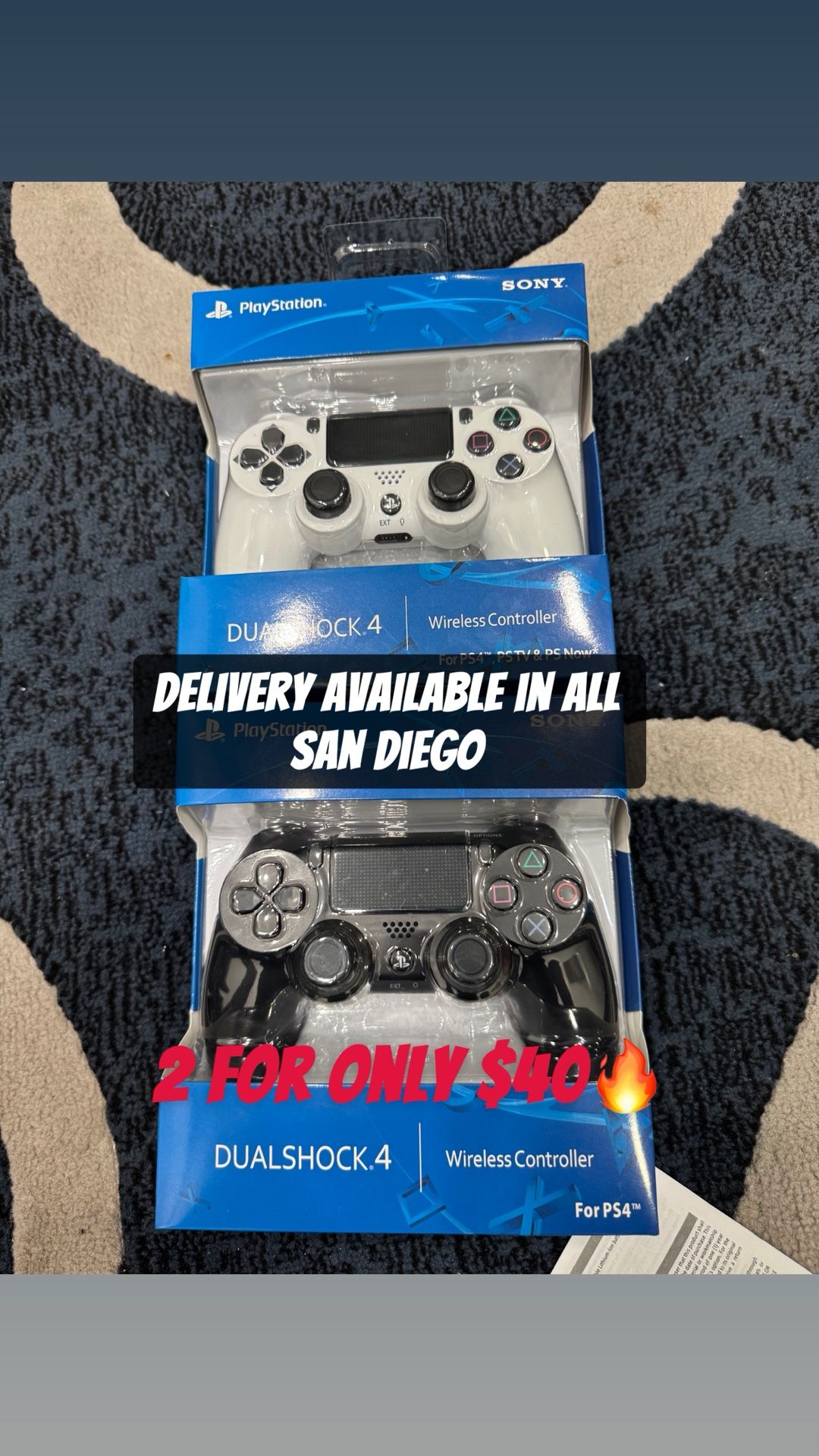 Ps4 Controller New