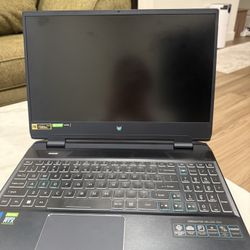 Gaming Laptop- Helios Predator Acer  Laptop – i7-12700H • RTX 3060 • 165Hz – Excellent Condition