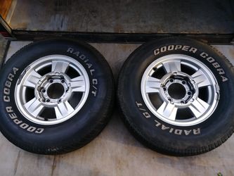 Canyon - Colorado wheels and tires 6 lugs