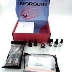 New Morovan Professional Nail System Acrylic Nail Kit Gel Polish Nail Art Kit.