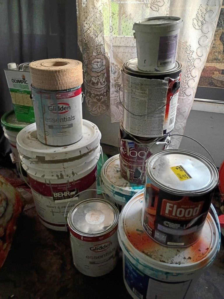 Paint Supplies