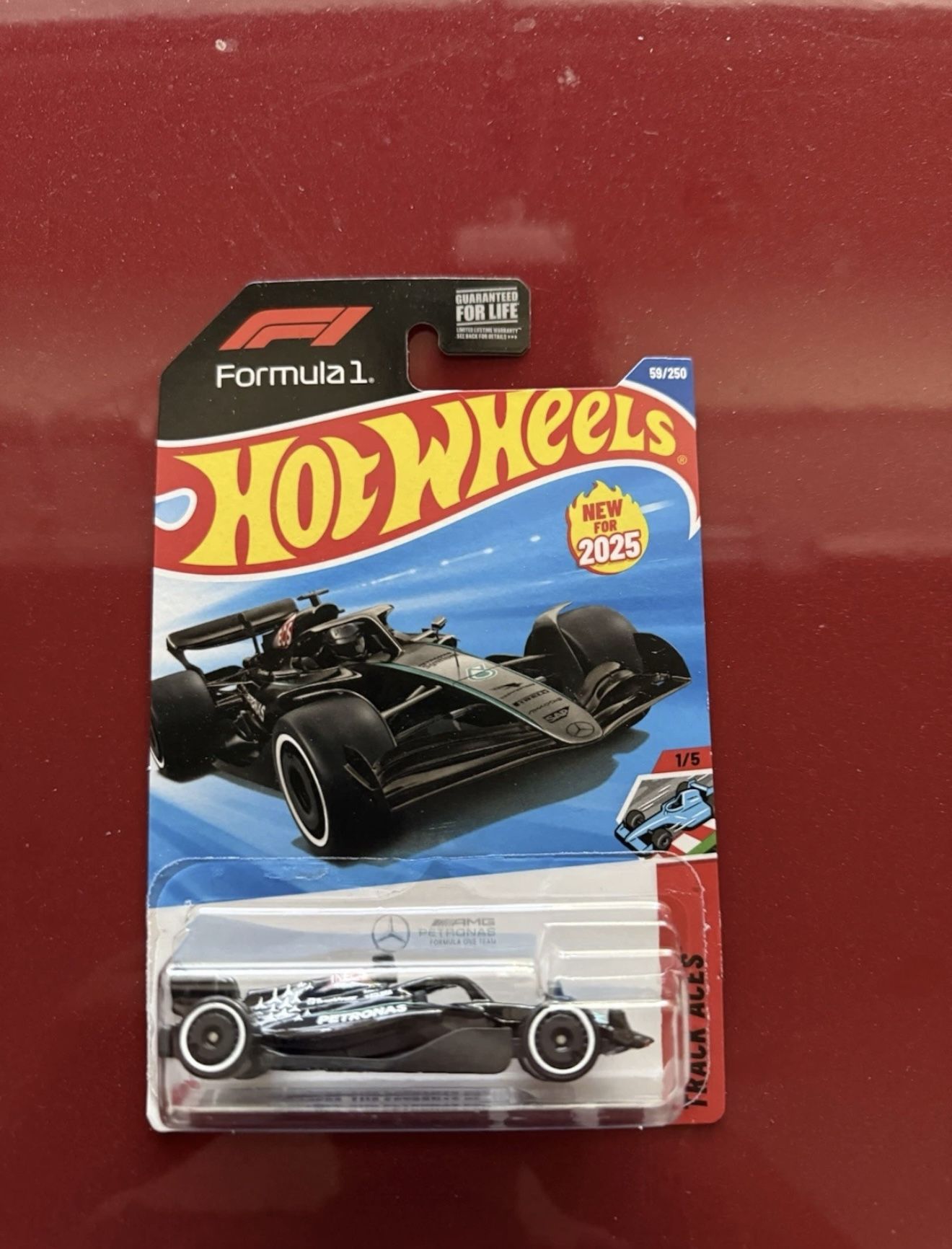 Hot Wheels Mercedes Benz AMG GT Formula 1