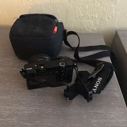 Sony A6000 Mint Condition Low Shutter Count 