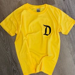Yellow Disneyland Tee