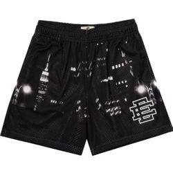 Medium Eric Emanuel EE Basic Short Black Skyline