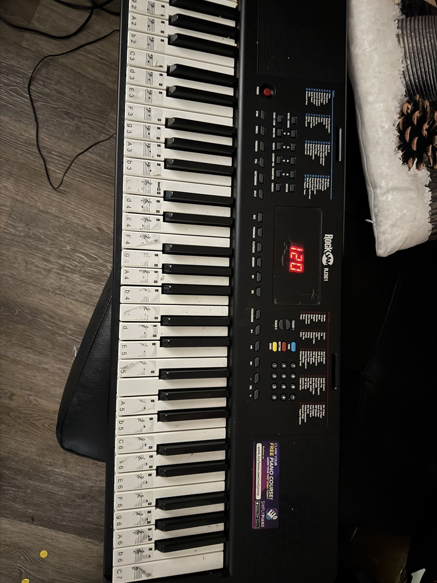 Kayboard Rockjam Rj361