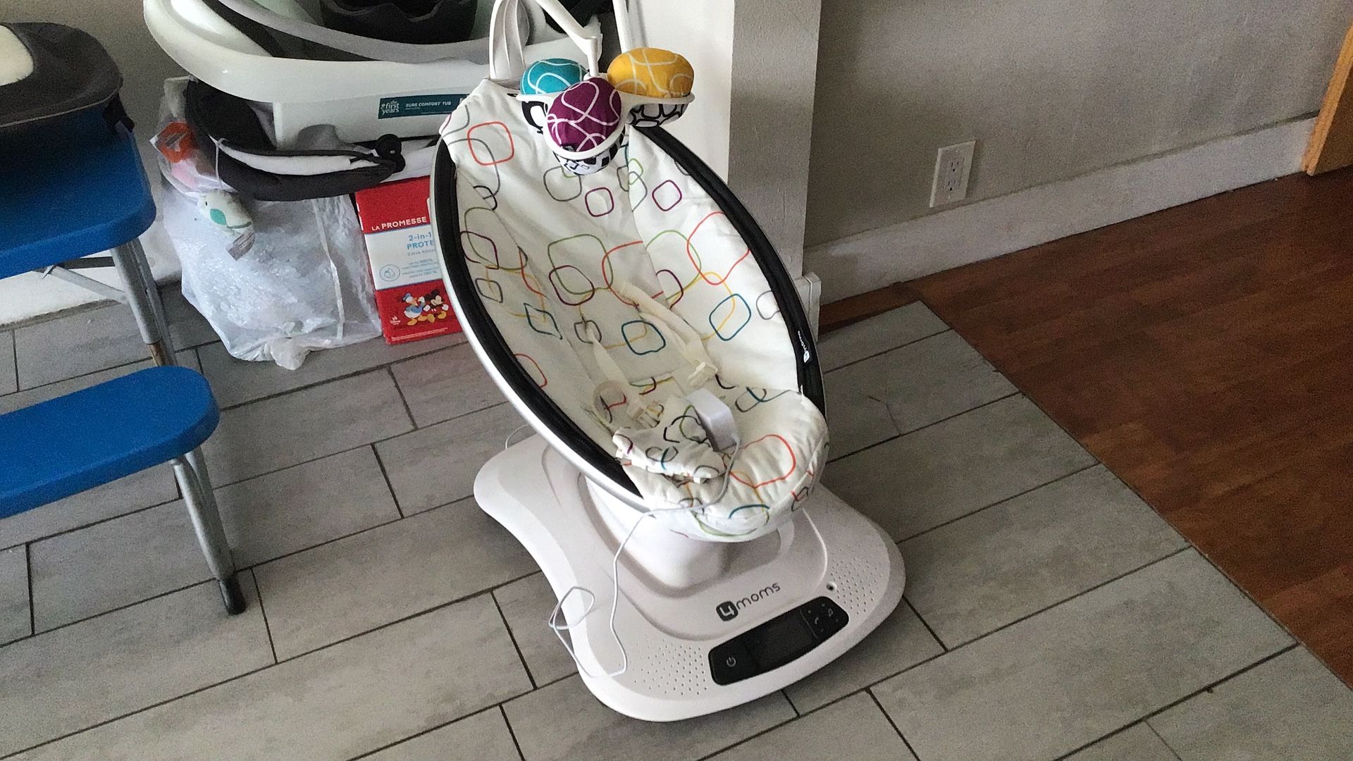4MOMS BABY SWING