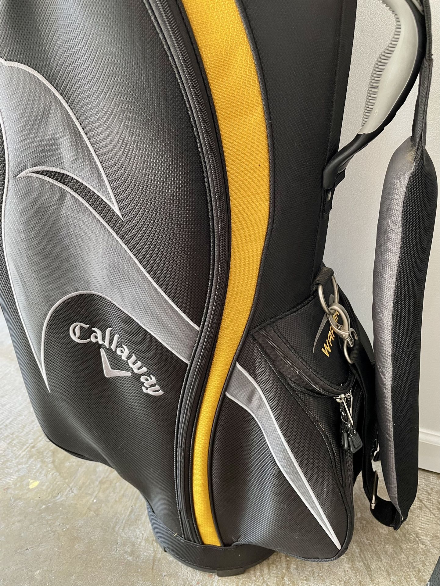 MCM Cognac Visetos Coated Canvas Golf Bag for Sale in Gardena, CA - OfferUp