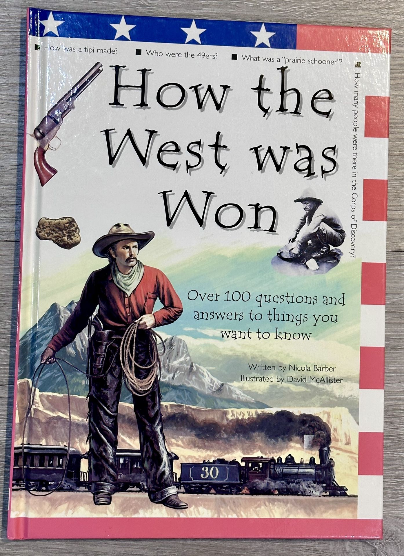 How The West Was Won Book Hardcover