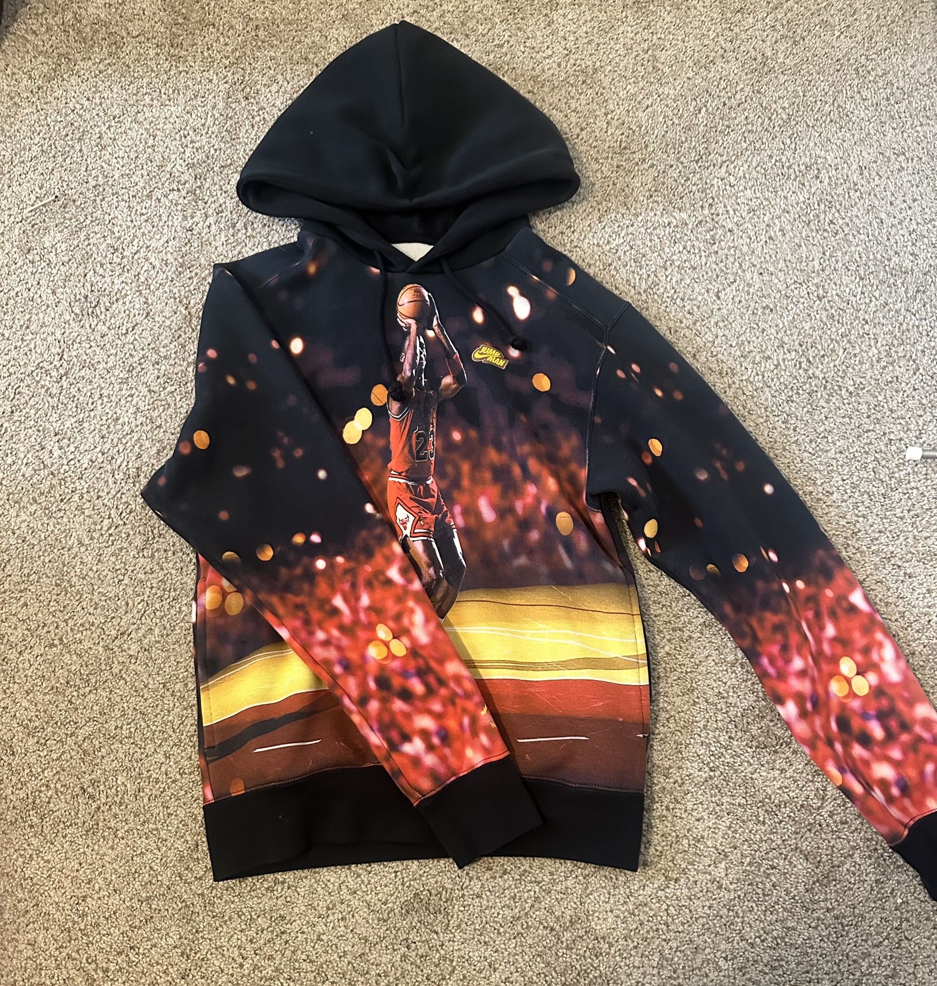 Michael Jordan Jump man  Jacket