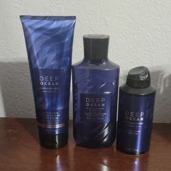 Mens Deep Ocean Bath And Body Works 