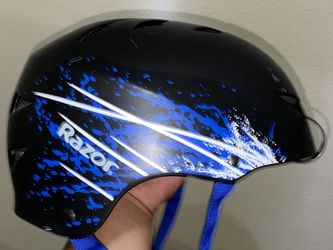 Razor helmet