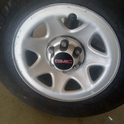 17"Rin y Llanta Spare TireChevy.Silverado GMC Sierra 