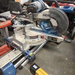 Hercules Miter Saw And Stand