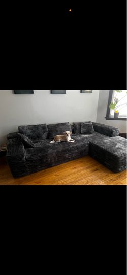 Boneless couch - gently used