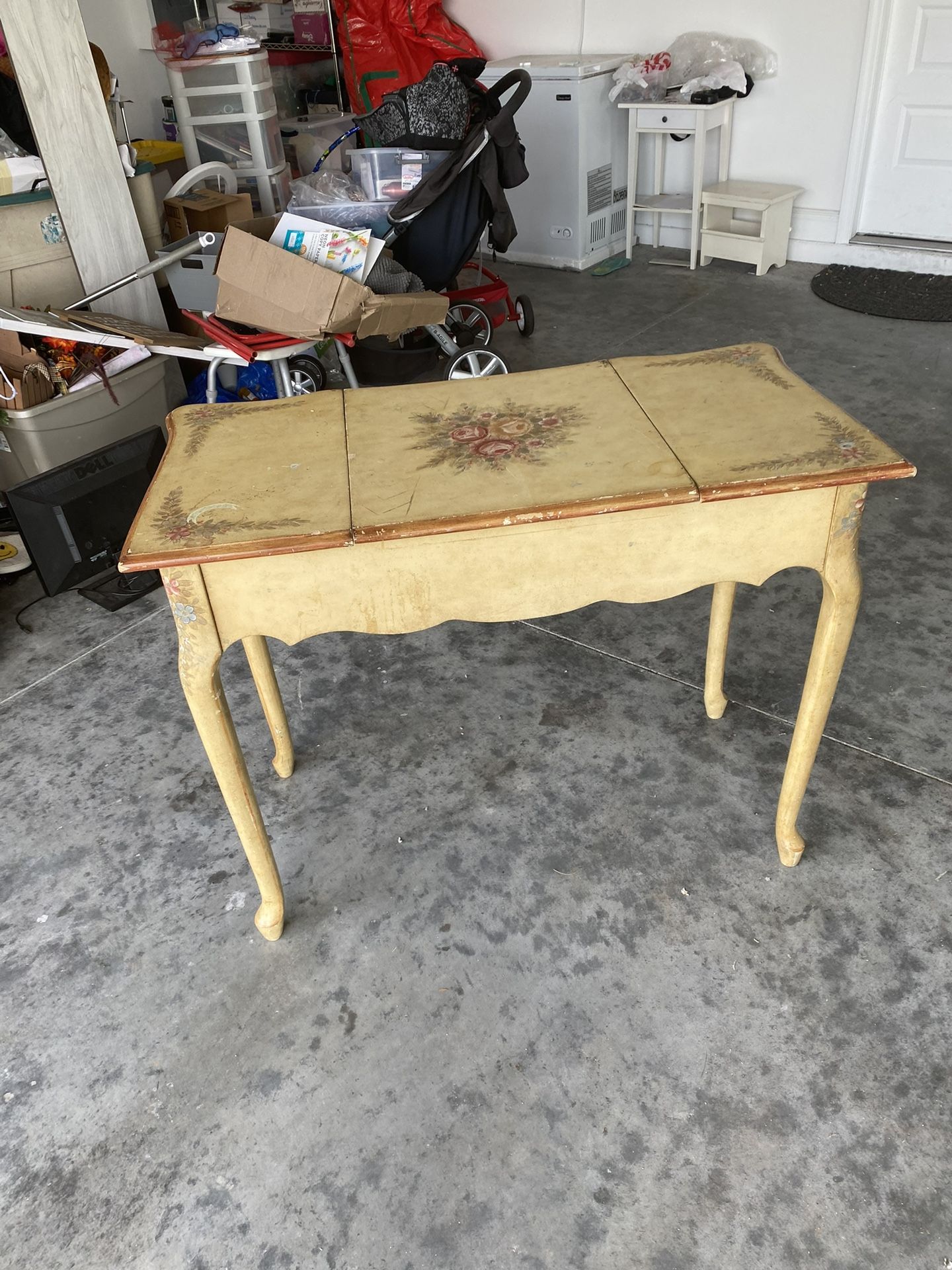 Antique Vanity table 