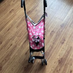 Umbrella stroller, Pink, Never used