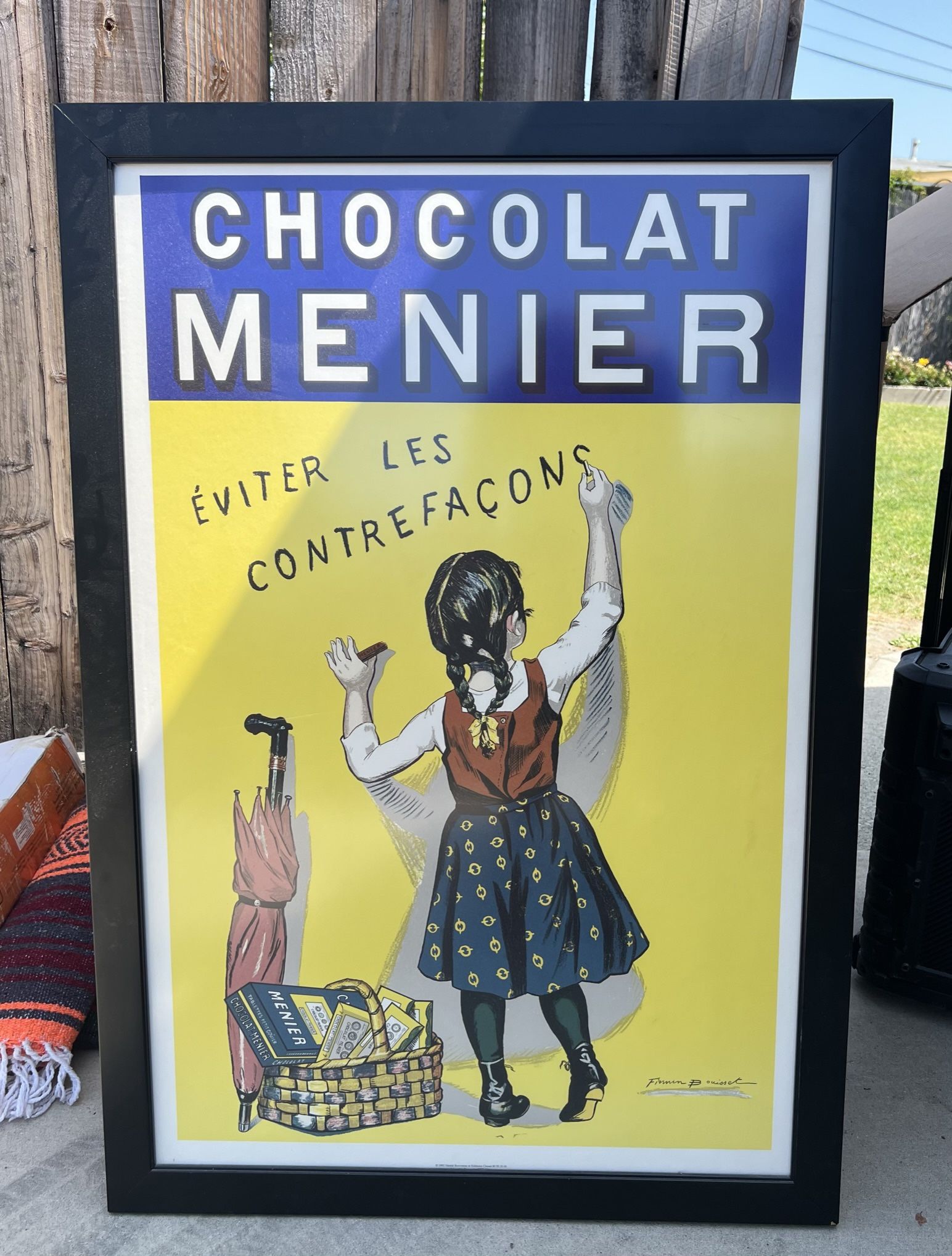 Chocolat Miner Framed Art Poster,All Products : American Fashion Style Bags On Sale