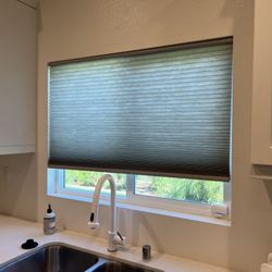 Cornice Window Treatments 6 pieces Are 69.5x6 and 2 Pieces Are 42 x6