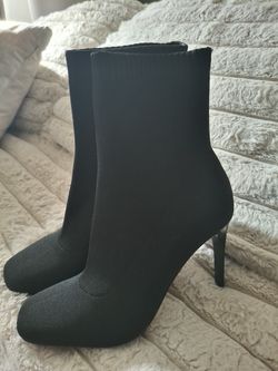 Black Boots Beautiful Perfect Condition
