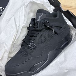 Black Cat Jordan 4s 2025 release 