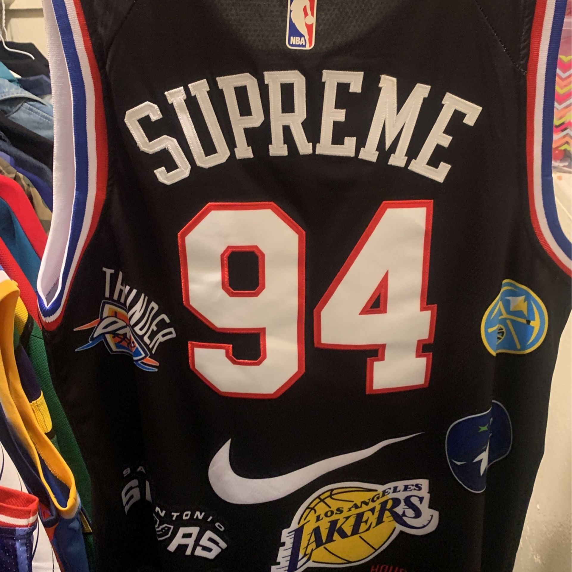 Supreme Nike Jersey
