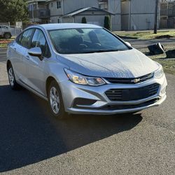 2018 Chevrolet Cruze LS Auto