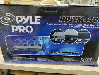 Professional VHF wireless system